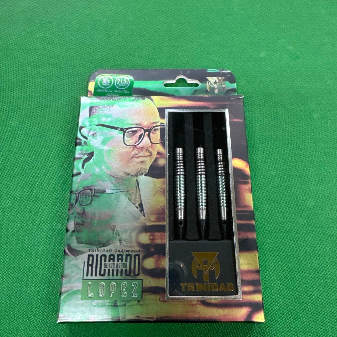 ☆トリニダード☆リカルド ロペス 浅田斉吾モデル