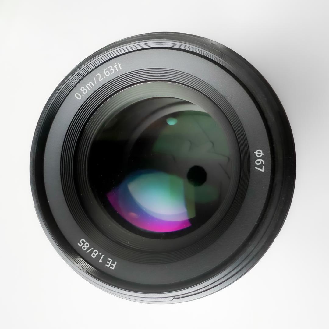 SONY FE 85mm F1.8 単焦点レンズ ソニーEマウント