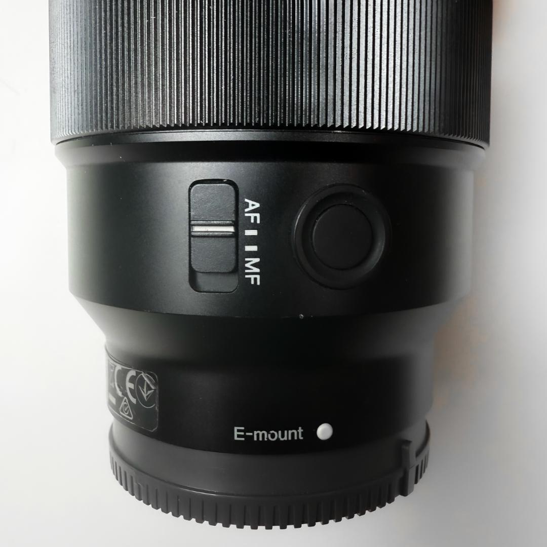 SONY FE 85mm F1.8 単焦点レンズ ソニーEマウント