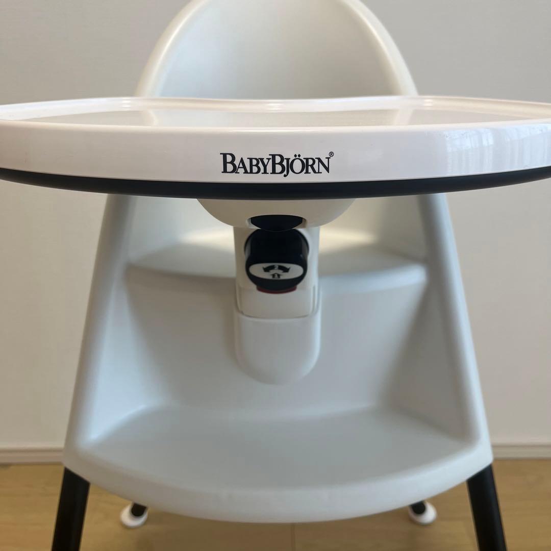 ベビービョルン ハイチェア 取扱説明書付き