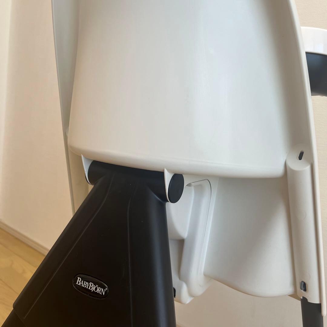 ベビービョルン ハイチェア 取扱説明書付き