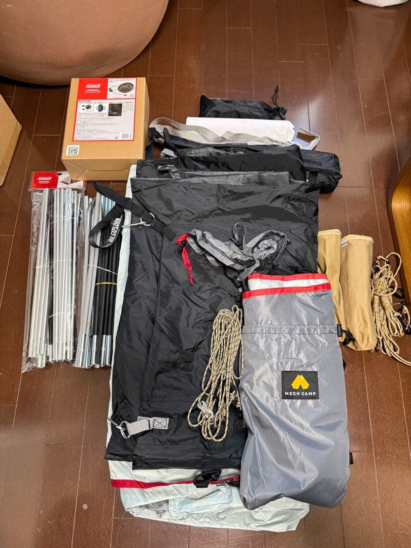 Coleman ツーリングドーム AIR/ST+ テント　フルセット　早い者勝ち