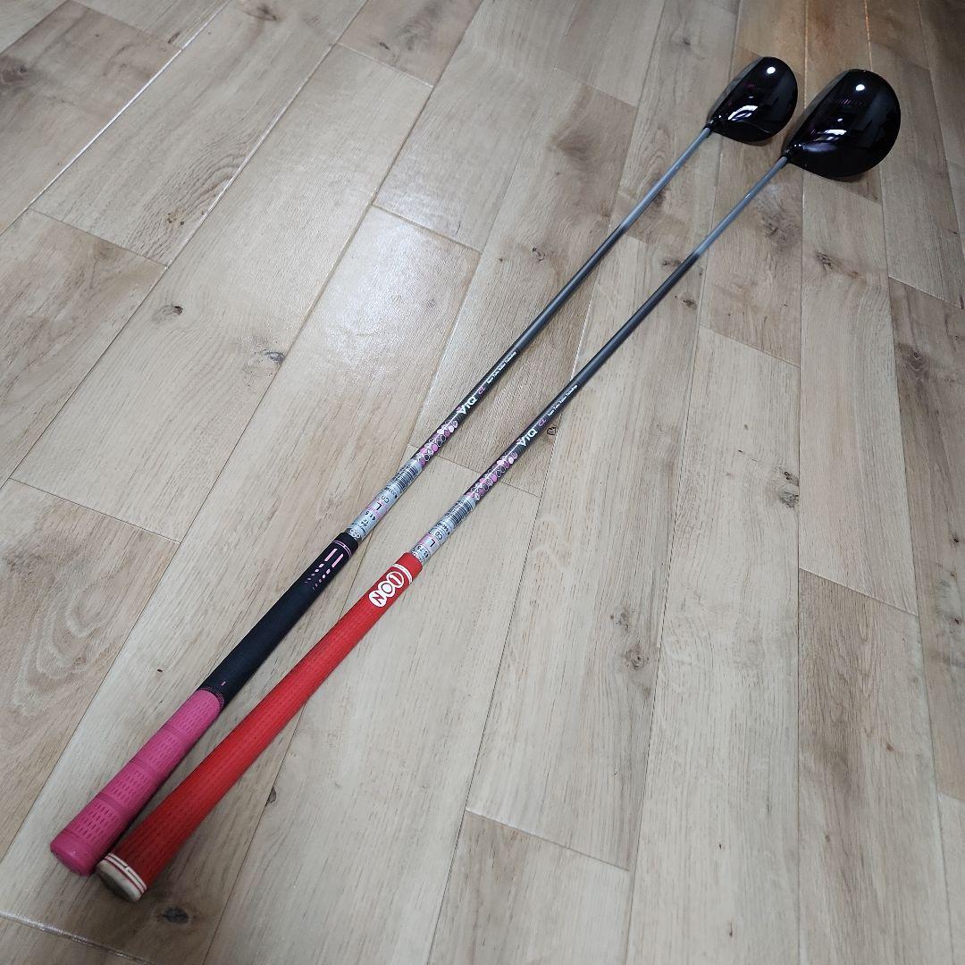 追加値下げ！/ブリヂストンVIQ-CL/レディースウッドセット(1w&4w)