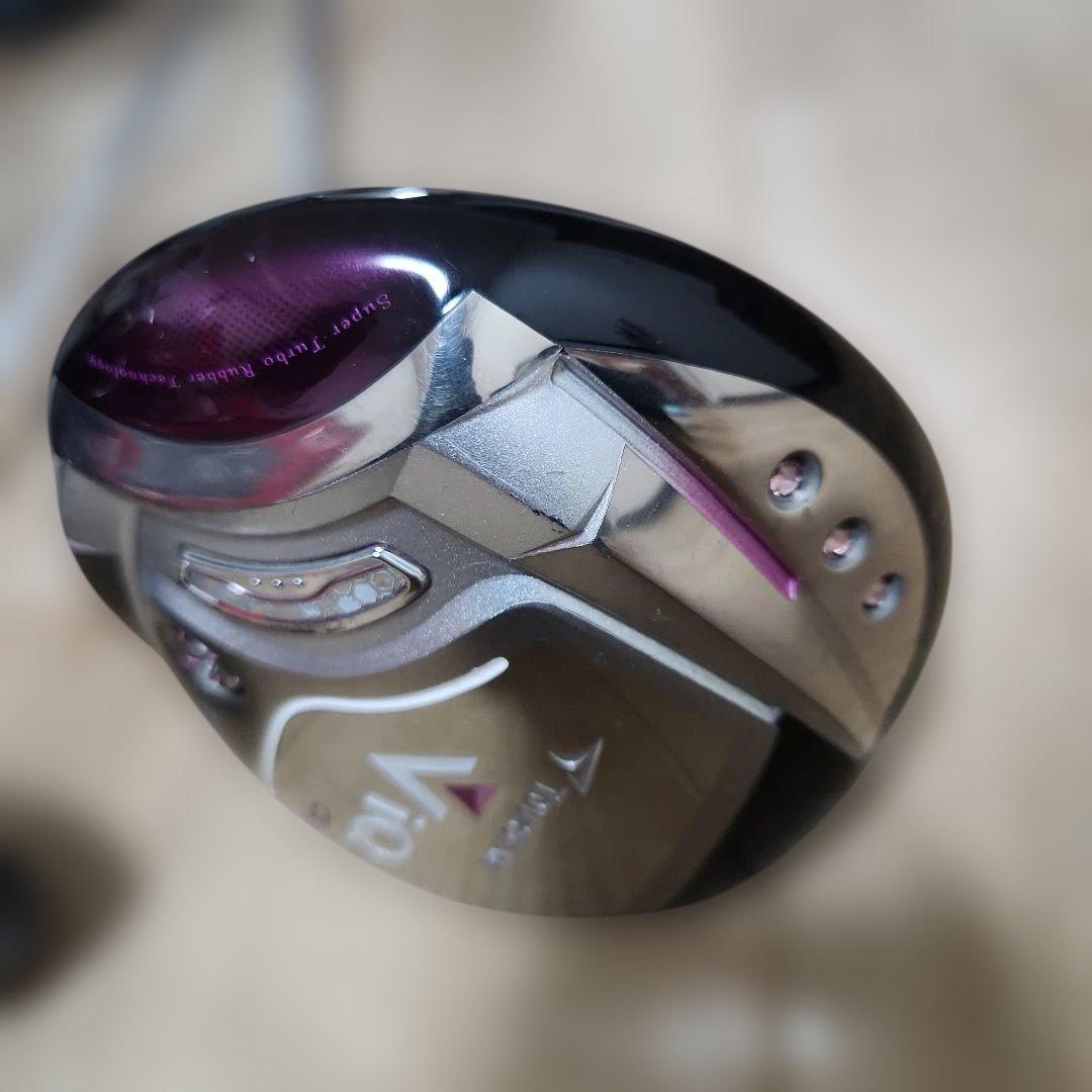 追加値下げ！/ブリヂストンVIQ-CL/レディースウッドセット(1w&4w)