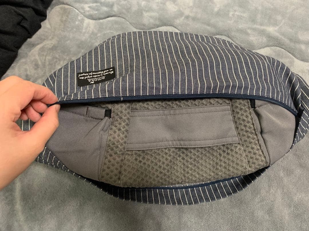 【おまけ付き】美品‼️エルゴベビー　オムニ ブリーズ　グラファイトグレー