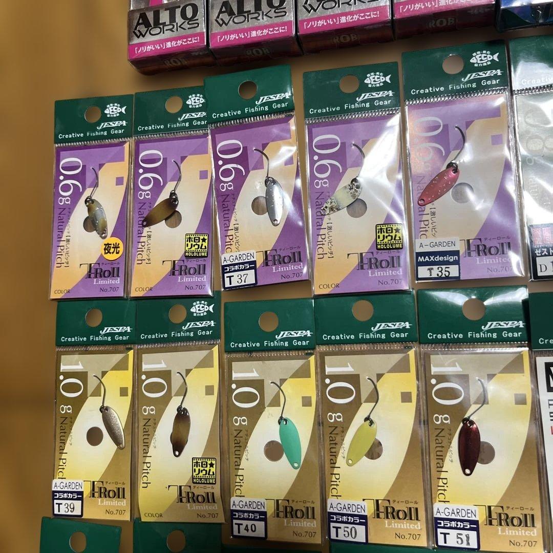 早い者勝ち　新品未使用品　トラウトエリア用ルアー　53個セット