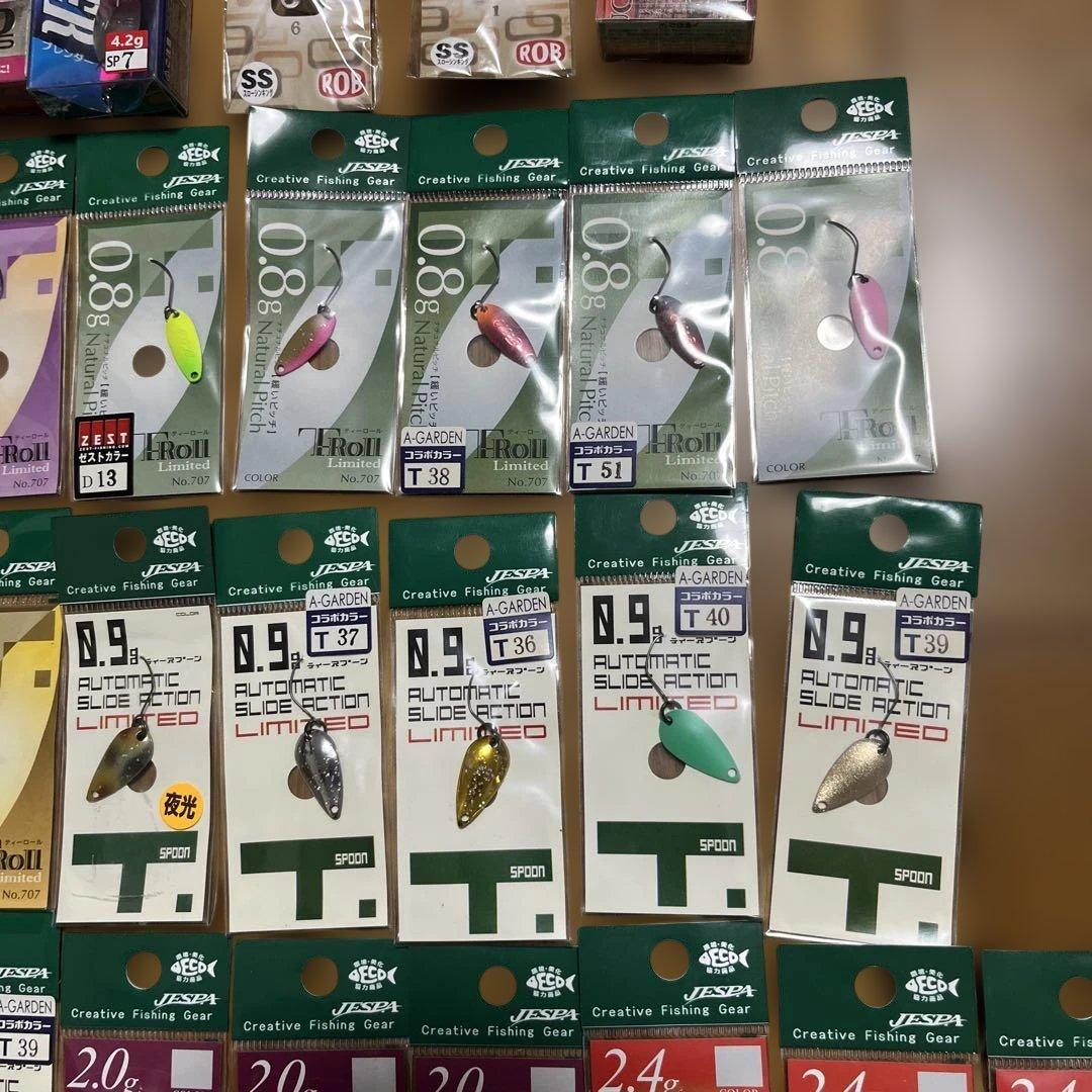 早い者勝ち　新品未使用品　トラウトエリア用ルアー　53個セット
