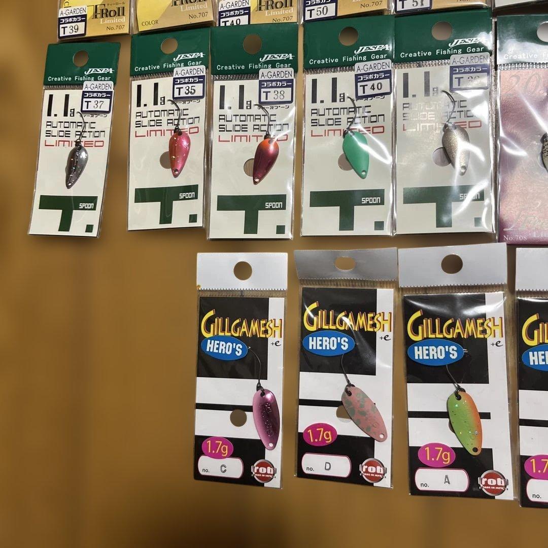 早い者勝ち　新品未使用品　トラウトエリア用ルアー　53個セット