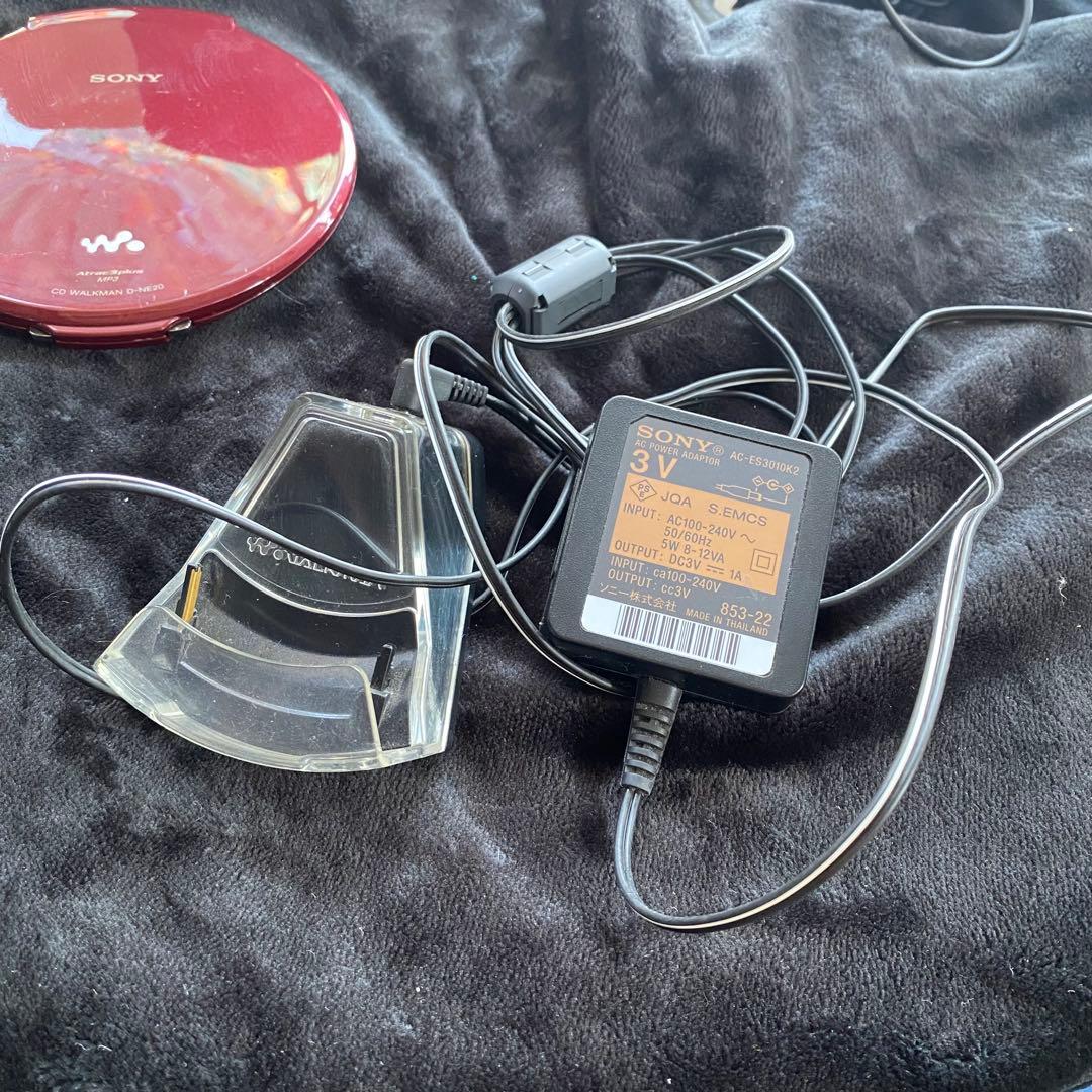 SONY D-NE20 ポータブルCDプレーヤー