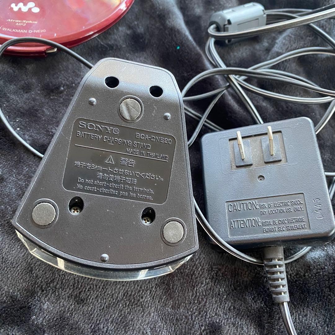 SONY D-NE20 ポータブルCDプレーヤー
