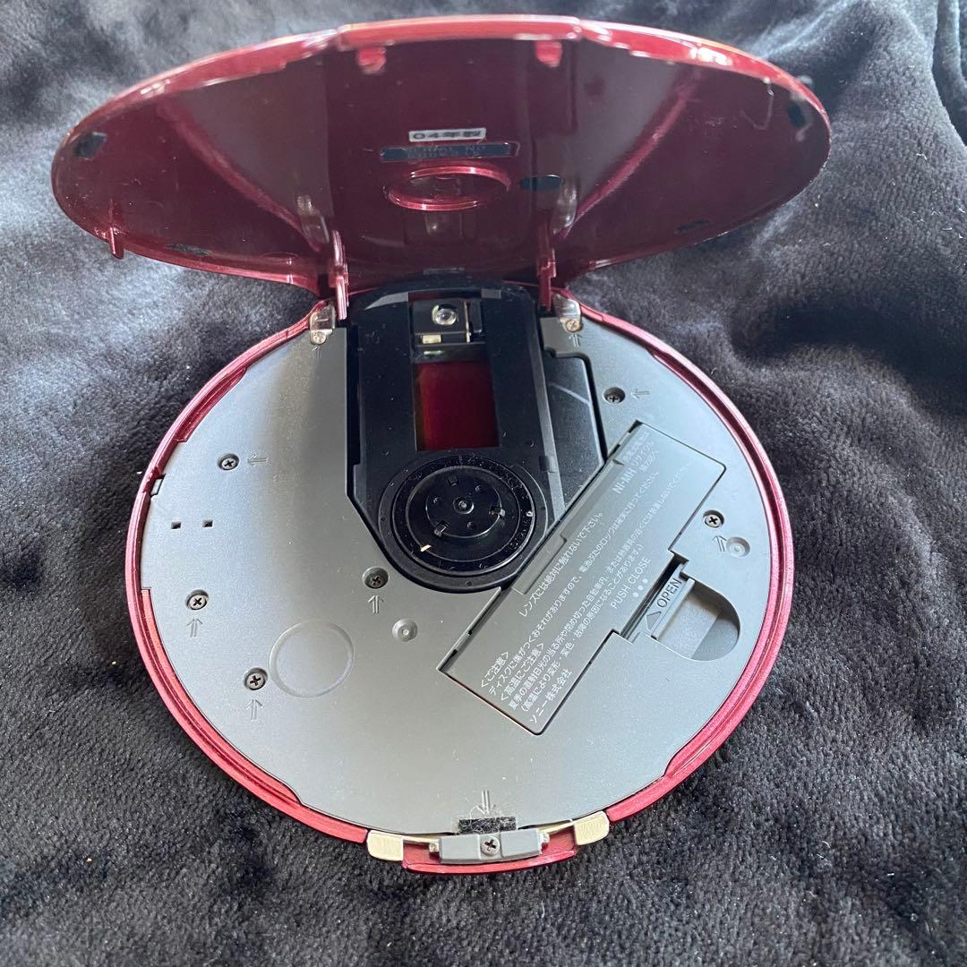 SONY D-NE20 ポータブルCDプレーヤー