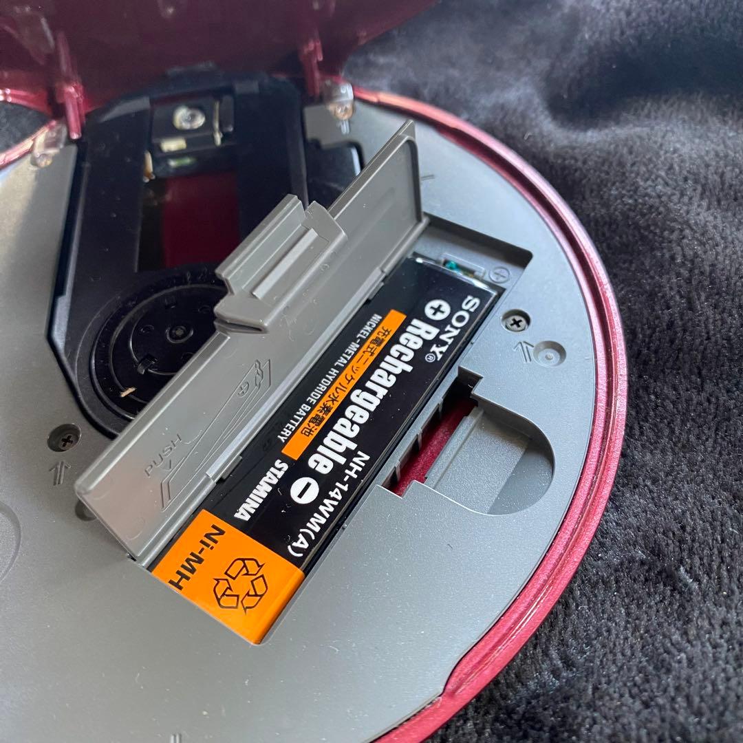 SONY D-NE20 ポータブルCDプレーヤー