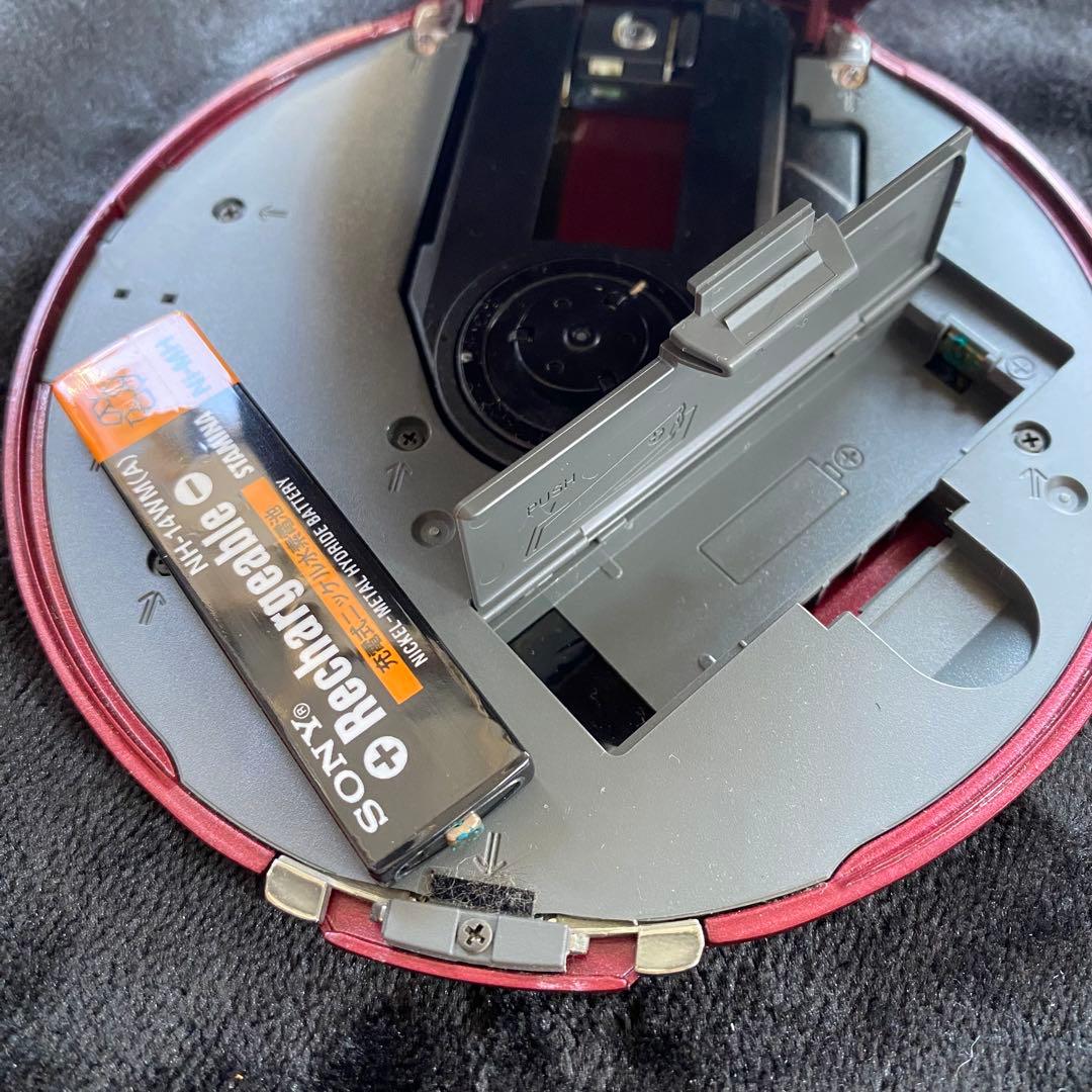 SONY D-NE20 ポータブルCDプレーヤー