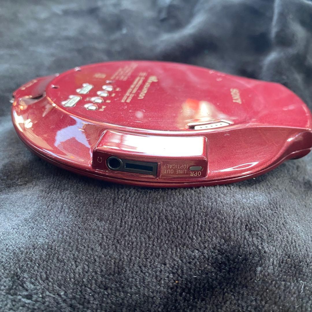 SONY D-NE20 ポータブルCDプレーヤー