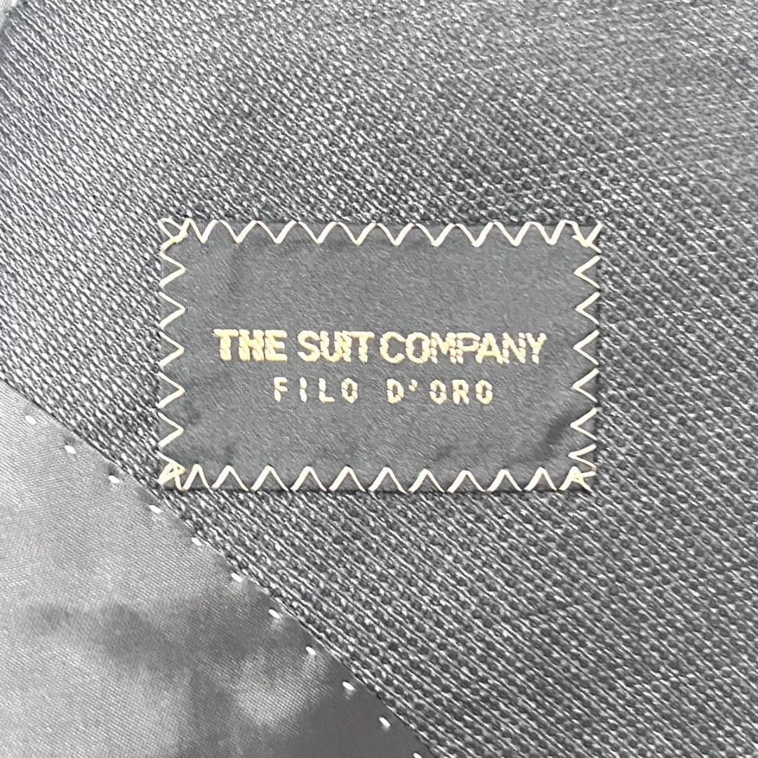 未使用に近い　 ザスーツカンパニー　スリーピース　スーツ　セットアップ　通年