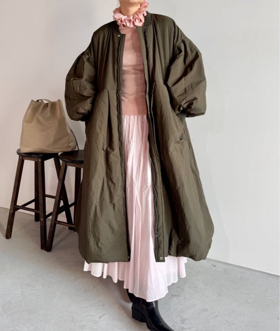 Libra Cue リブラキュー　MA-1モンスターコート