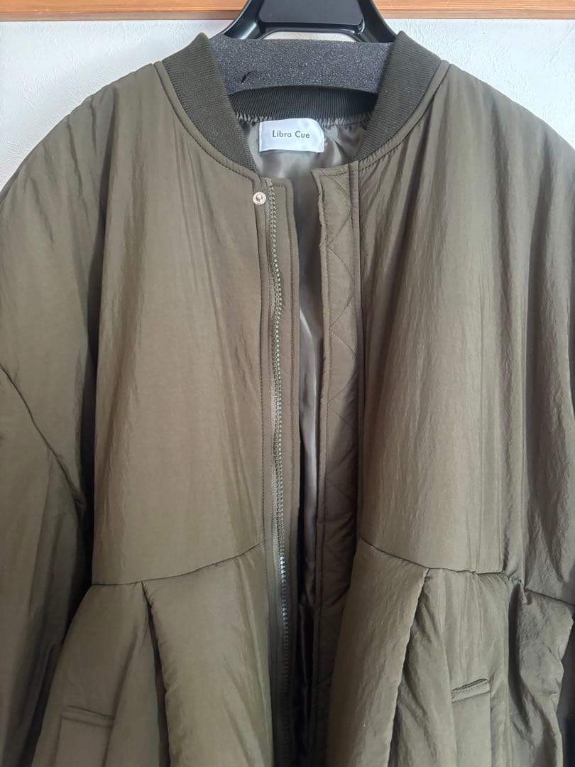 Libra Cue リブラキュー　MA-1モンスターコート