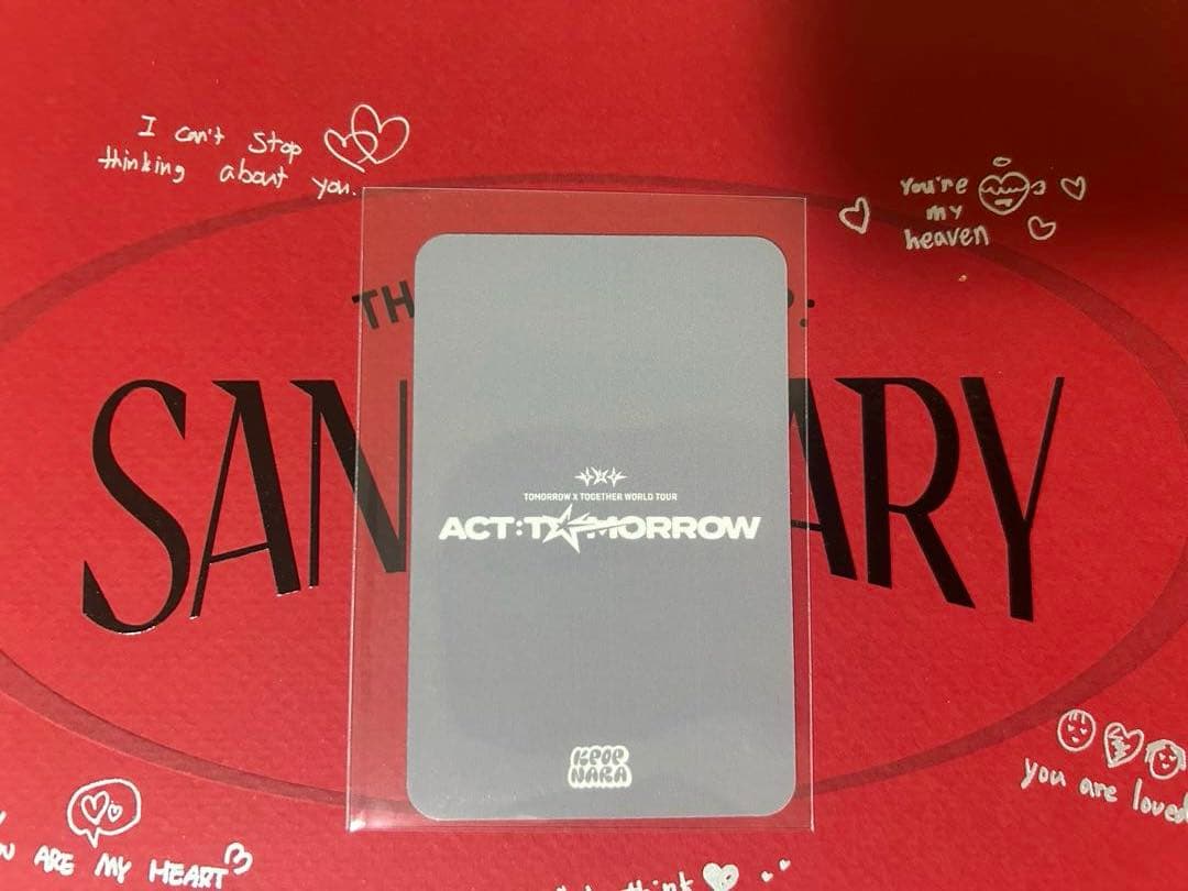 TXT テヒョン アメリカ限定 KPOP NARA ラキドロ US