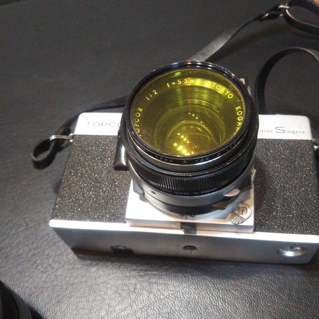 ジャンク品 TOPCON ウインクミラーS 交換レンズ セット