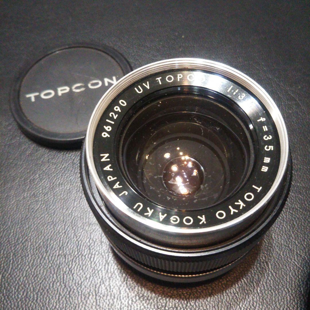 ジャンク品 TOPCON ウインクミラーS 交換レンズ セット