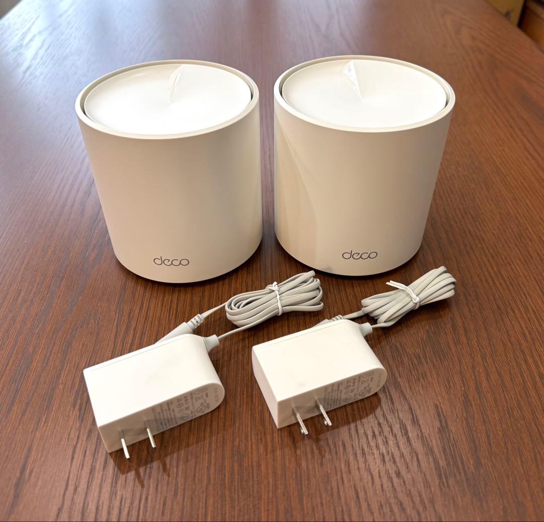 【きりさめ さま専用】 TP-Link Deco X50 2台セット