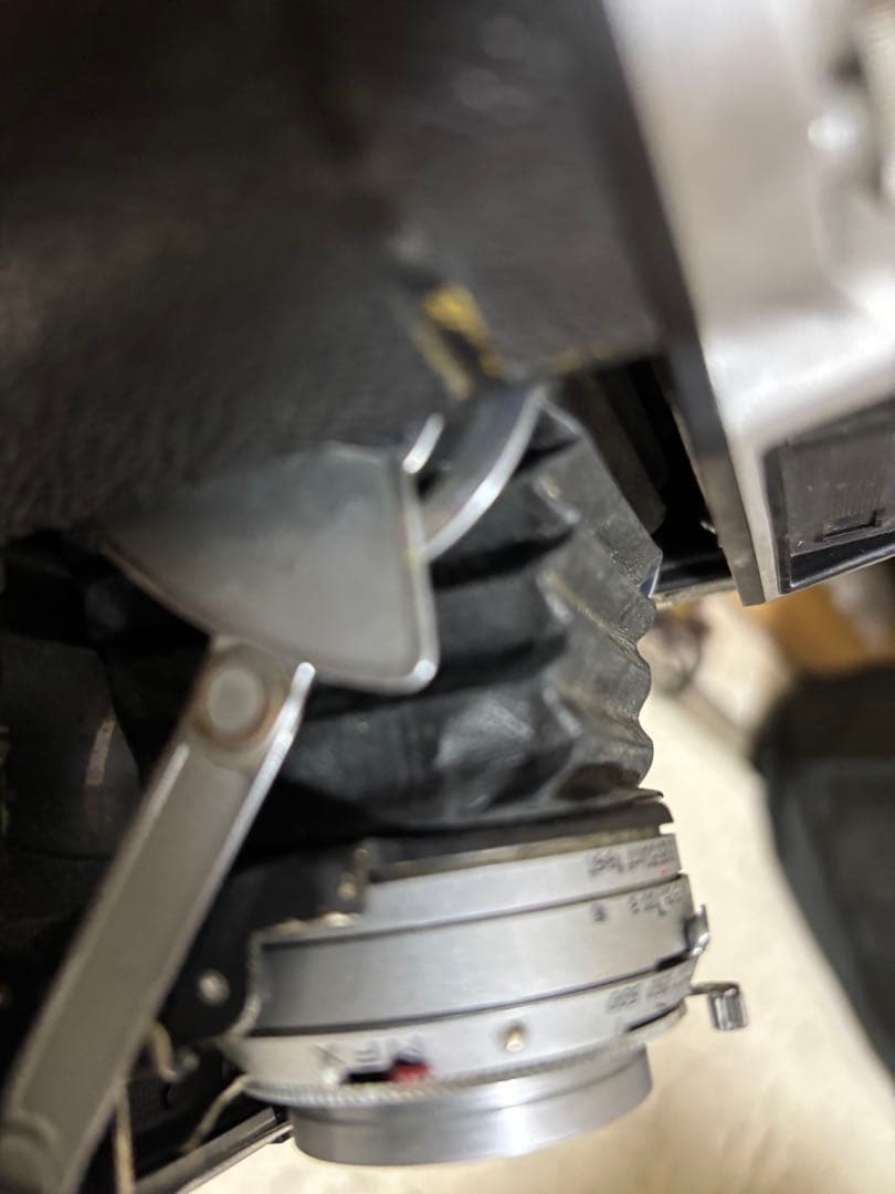 富士フイルム　カメラ　SUPER FUJICA 6 蛇腹カメラ　動作未確認