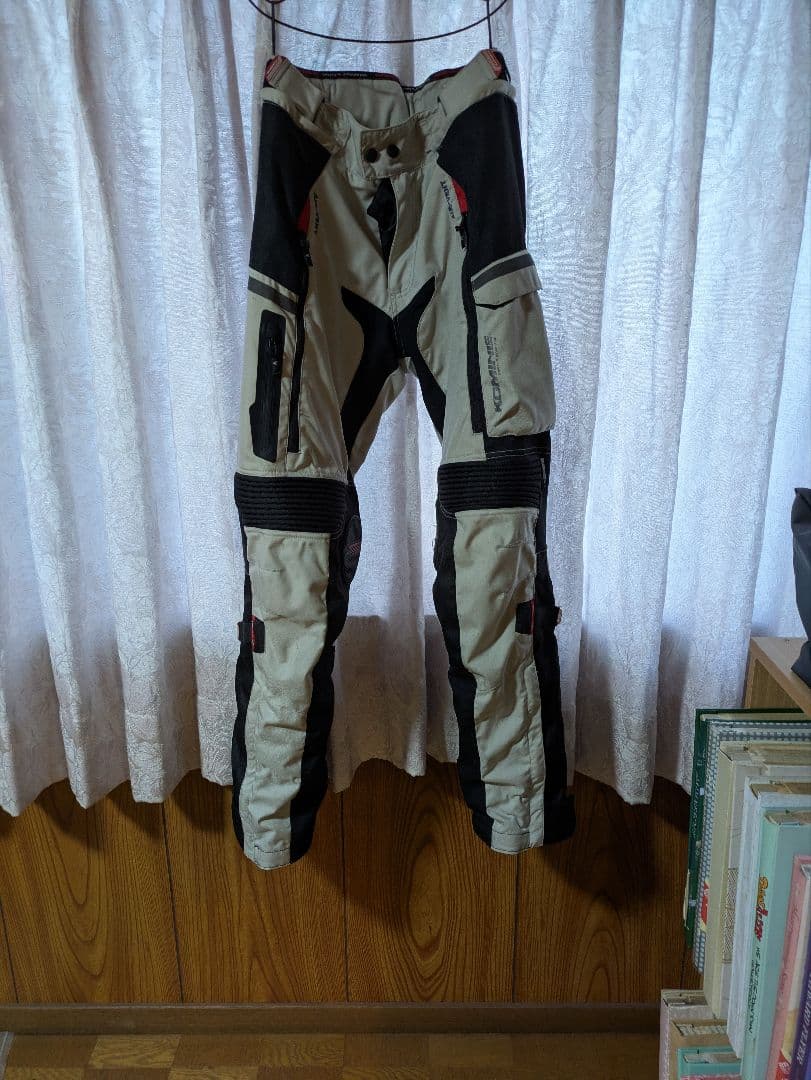 KOMINE JK-563 フルイヤーツーリングジャケット 上下セット