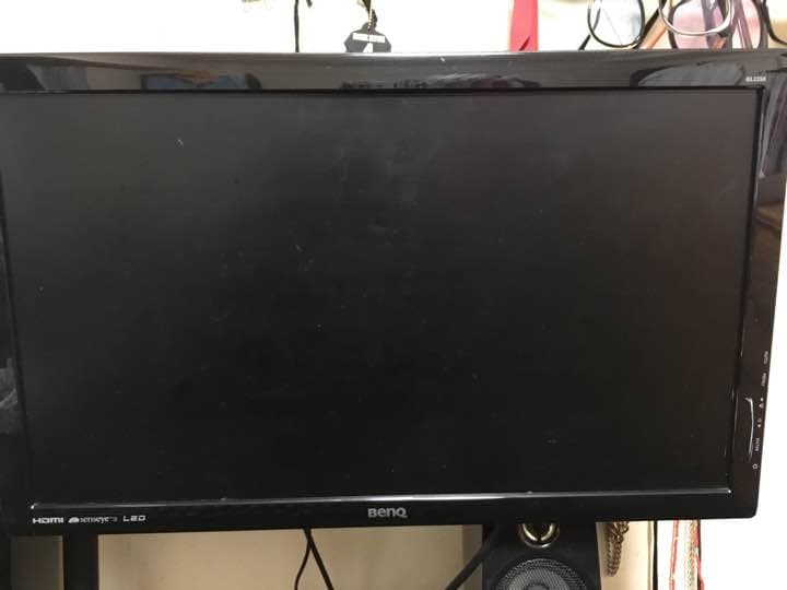 モニター benq
