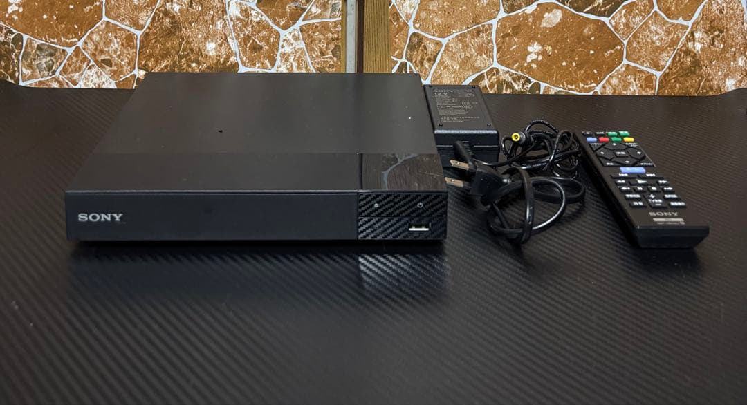 高年式美品！SONY ブルーレイプレイヤー BDP-S1700/K 2025年製