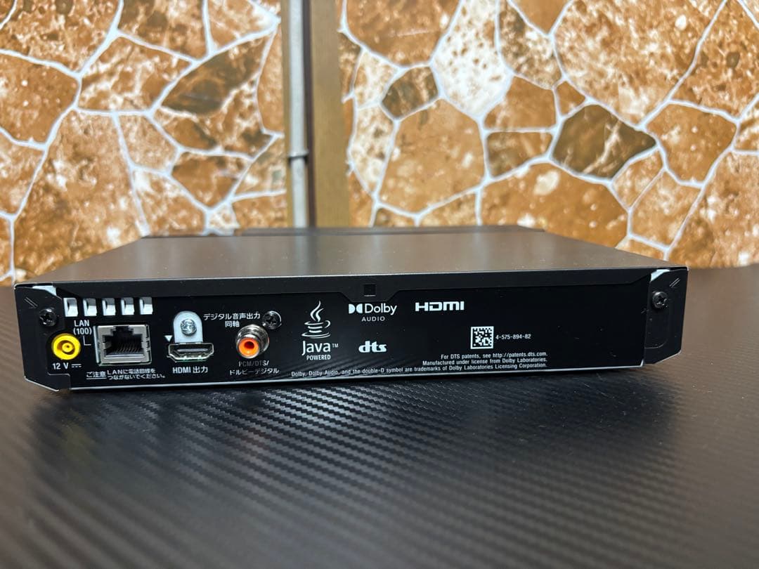 高年式美品！SONY ブルーレイプレイヤー BDP-S1700/K 2025年製