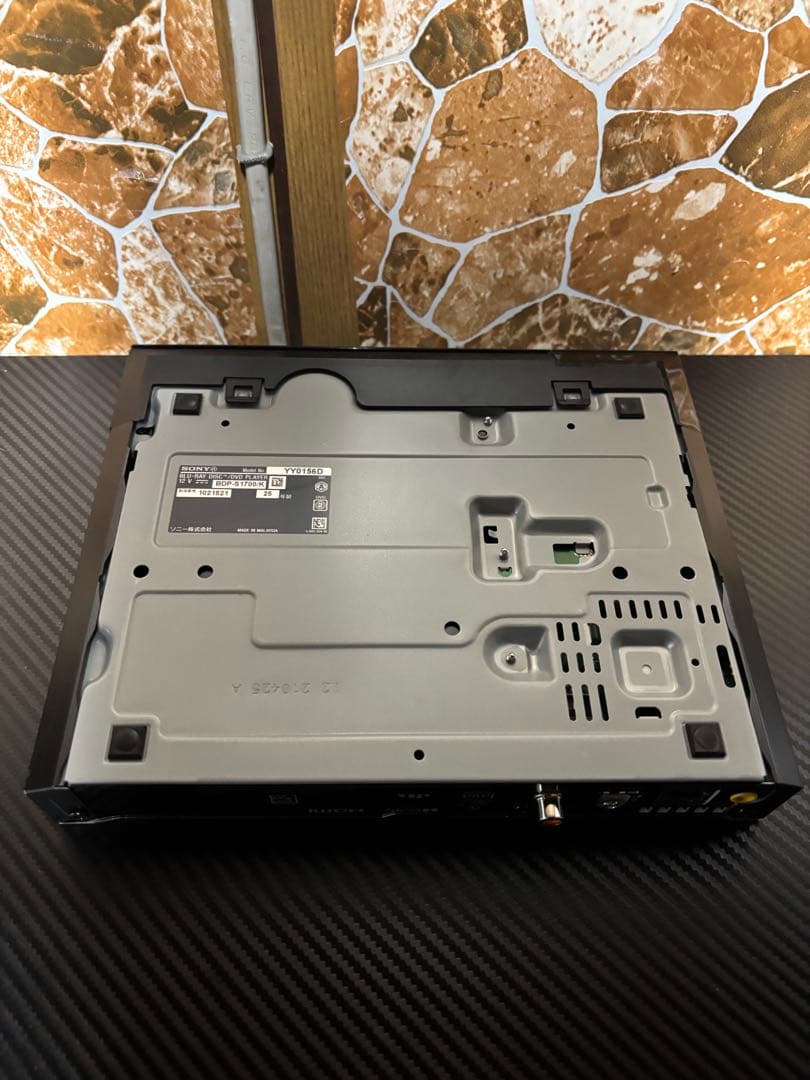 高年式美品！SONY ブルーレイプレイヤー BDP-S1700/K 2025年製