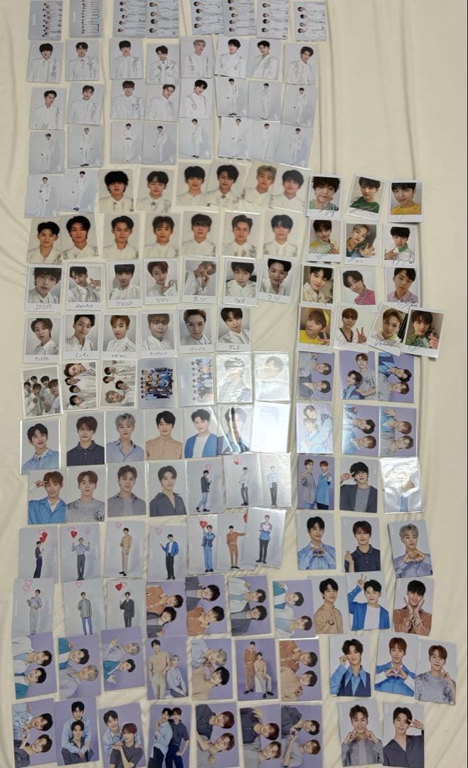 2020 SVT トレカ　コンプセット　セブチ