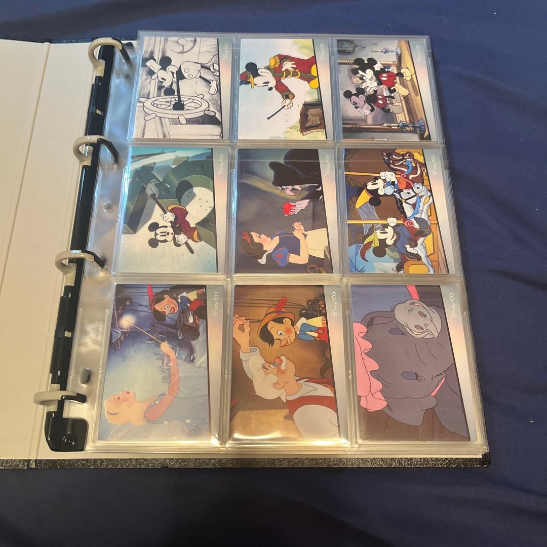 ディズニー100 エンスカイ Ensky トレーディングカード セット 102枚