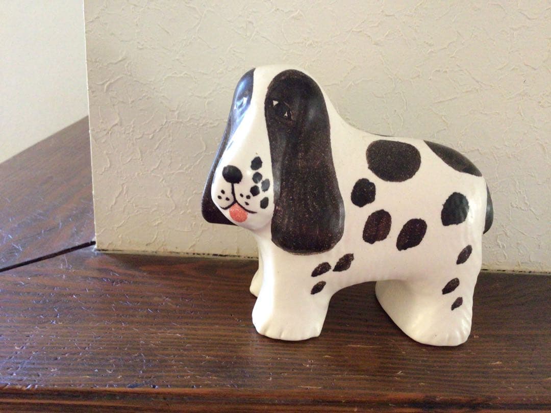 ⭕️⭕️本日最終セール⭕️⭕️希少 リサラーソン スパニエル 犬⭕️⭕️