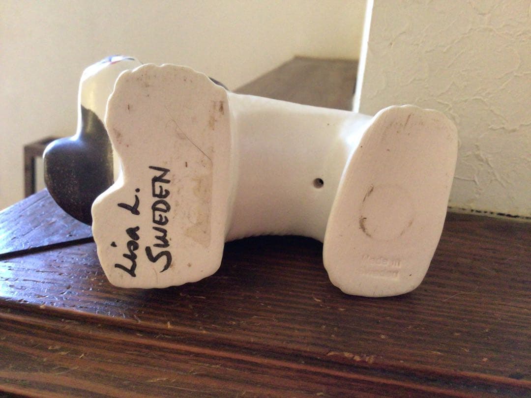 ⭕️⭕️本日最終セール⭕️⭕️希少 リサラーソン スパニエル 犬⭕️⭕️