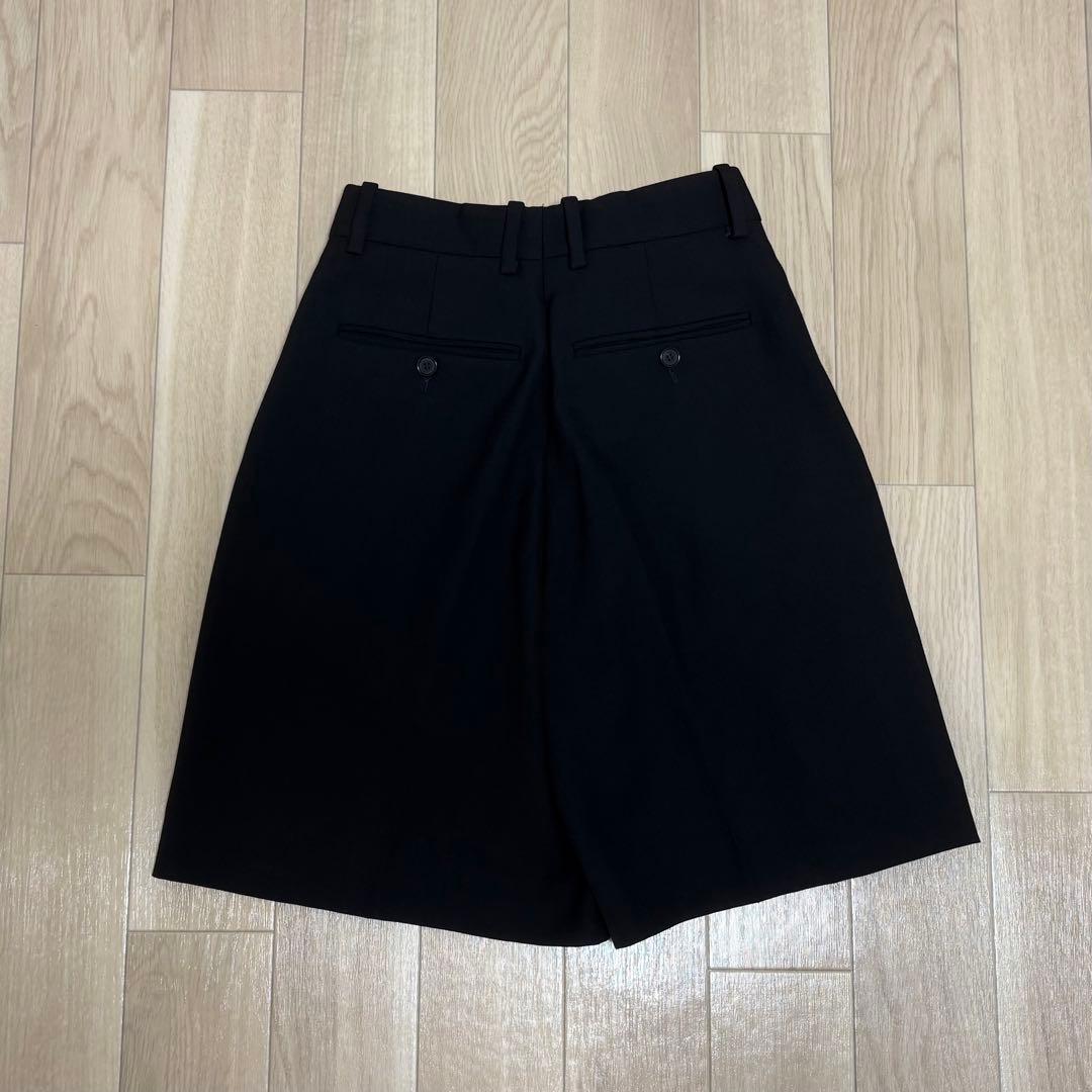 パンツ Acne Studios Black Tailored Shorts 44