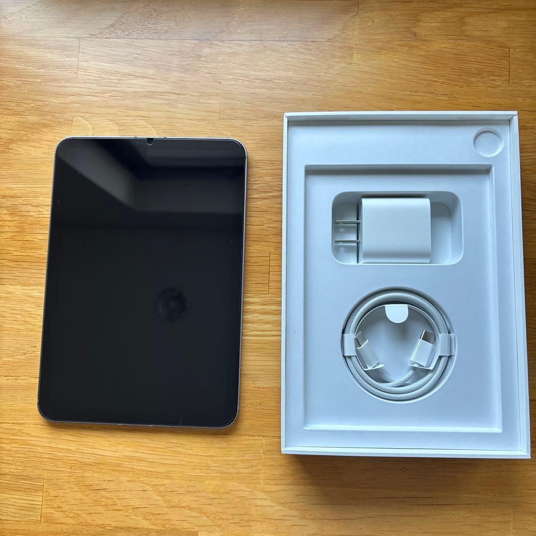 iPad mini (A17 Pro) セルラーモデル 美品