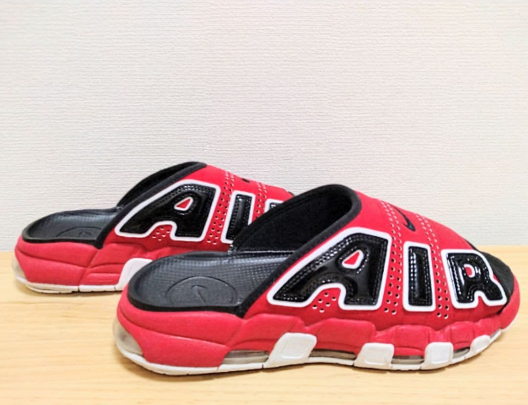 【琥珀】ナイキ モアアップテンポ スライド