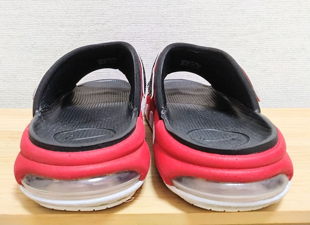 【琥珀】ナイキ モアアップテンポ スライド