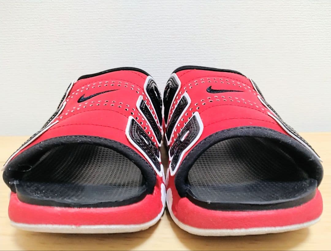 【琥珀】ナイキ モアアップテンポ スライド