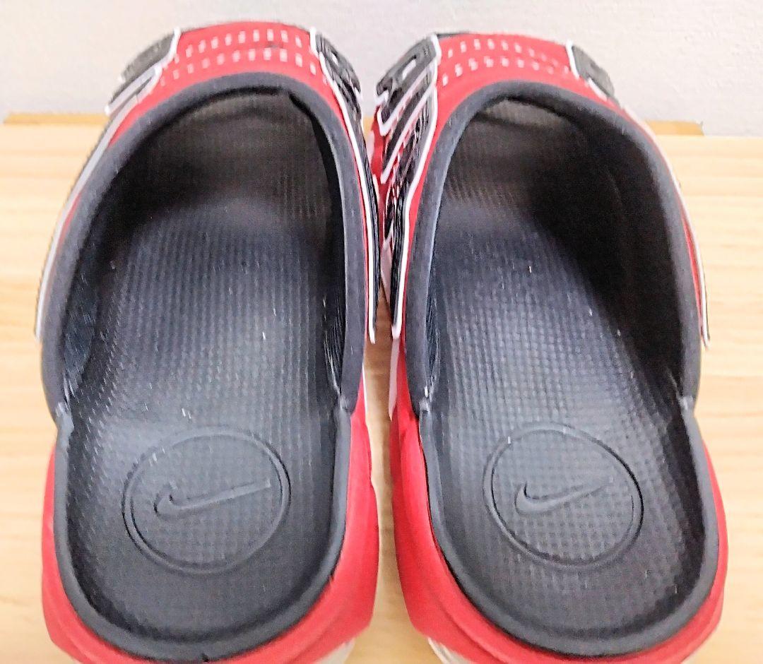 【琥珀】ナイキ モアアップテンポ スライド