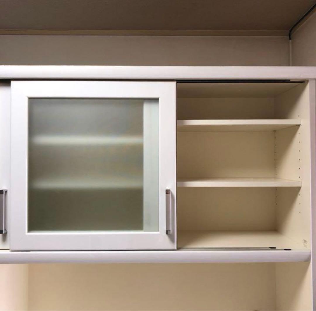 【7月27日まで】パモウナ 食器棚 キッチンボード　105cm