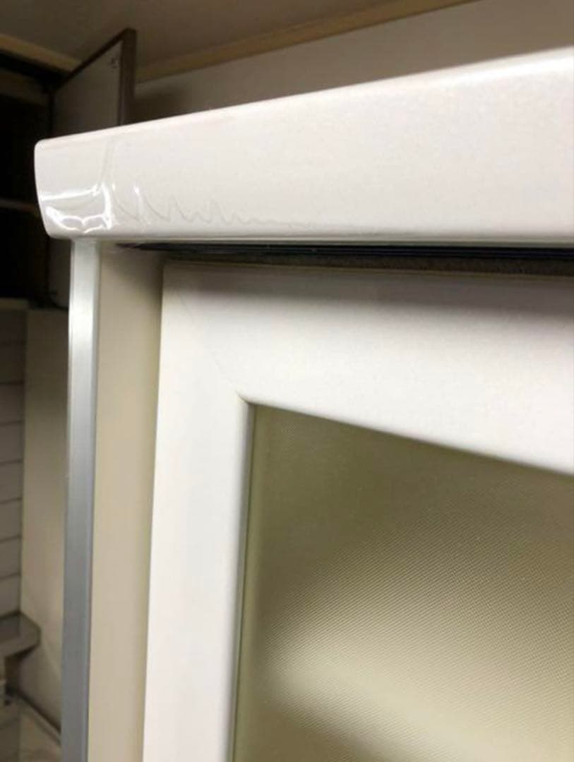 【7月27日まで】パモウナ 食器棚 キッチンボード　105cm