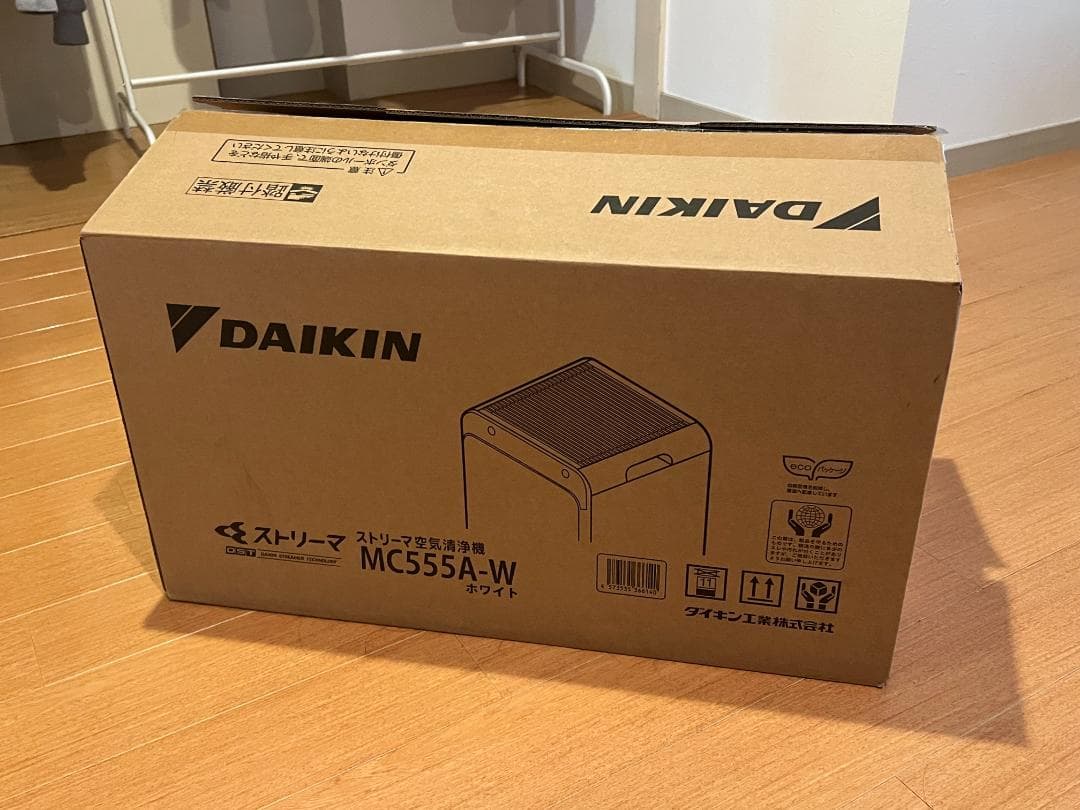 ダイキン【ウイルス対策】空気清浄機 MC555A-W