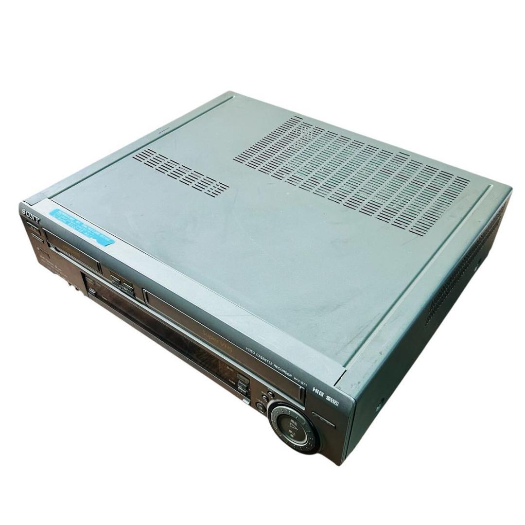 SONY WV-ST1 S-VHSハイファイ／ステレオハイエイト“ダブルビデオ”