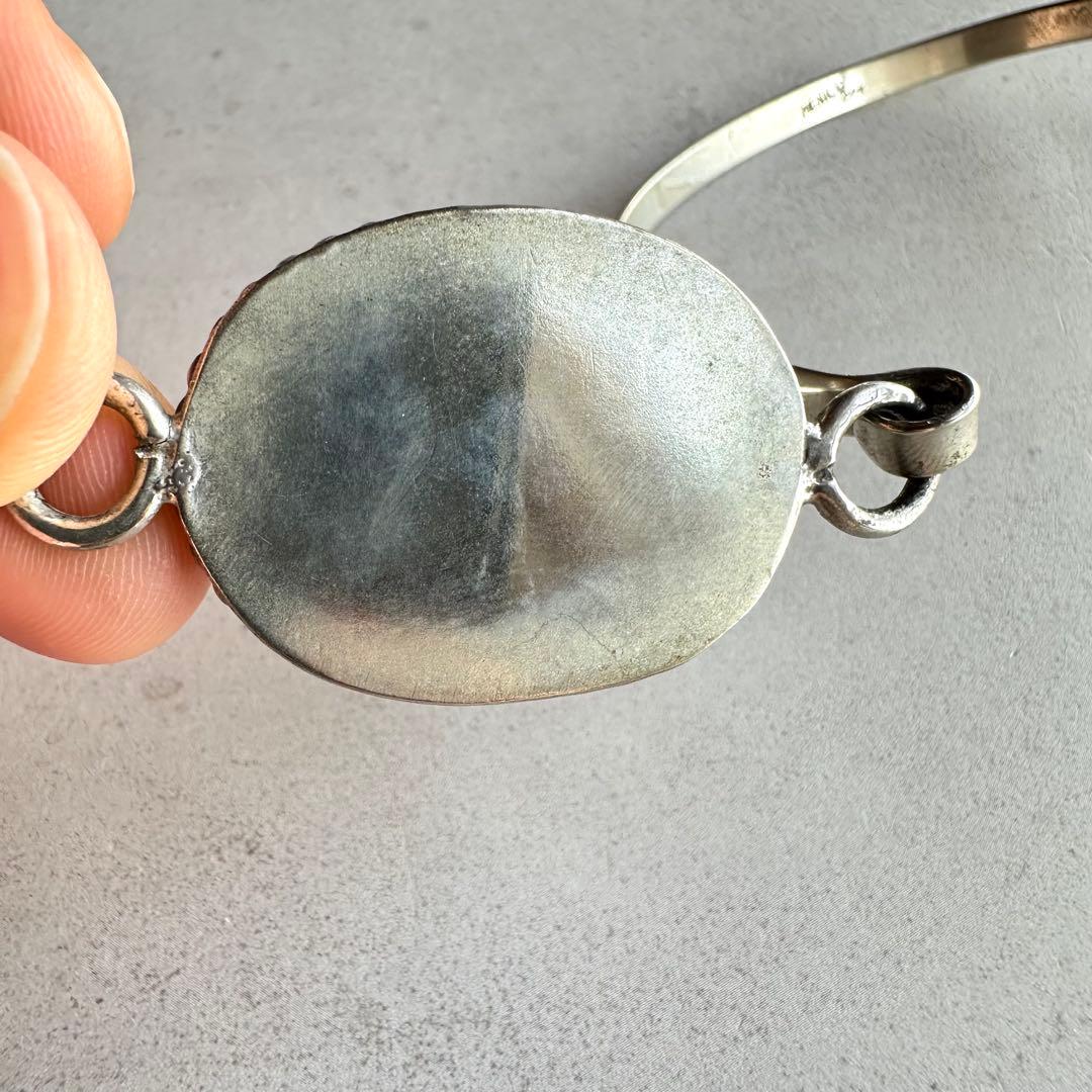 ヴィンテージ！3 Stones Native Style ブレスレット