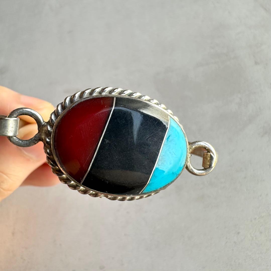 ヴィンテージ！3 Stones Native Style ブレスレット