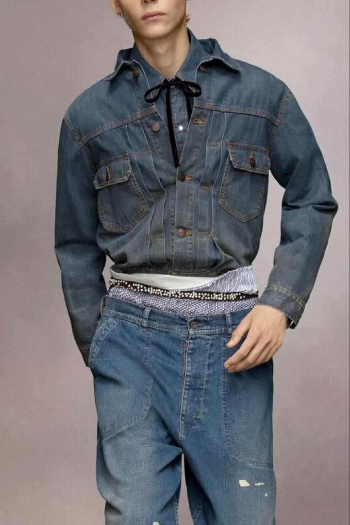 Maison Margiela（メゾン マルジェラ）　24ss デニムジャケット