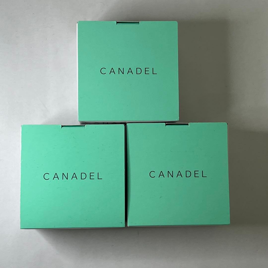 【新品未開封】CANADEL カナデル プレミアバリアフィックス 58g×3個