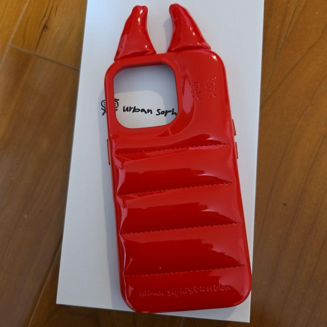 Urban Sophistication 赤いiPhoneケース